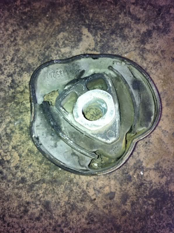 This is what happens when a CV axle comes loose on the highway